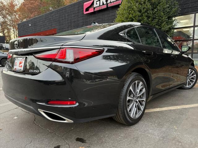 used 2022 Lexus ES 350 car, priced at $34,595