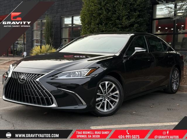 used 2022 Lexus ES 350 car, priced at $34,595