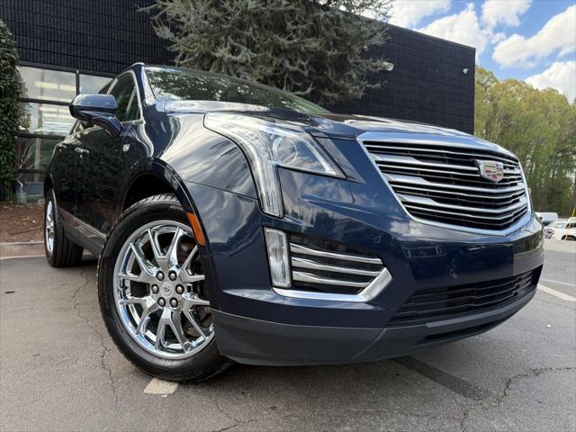 used 2017 Cadillac XT5 car, priced at $15,985