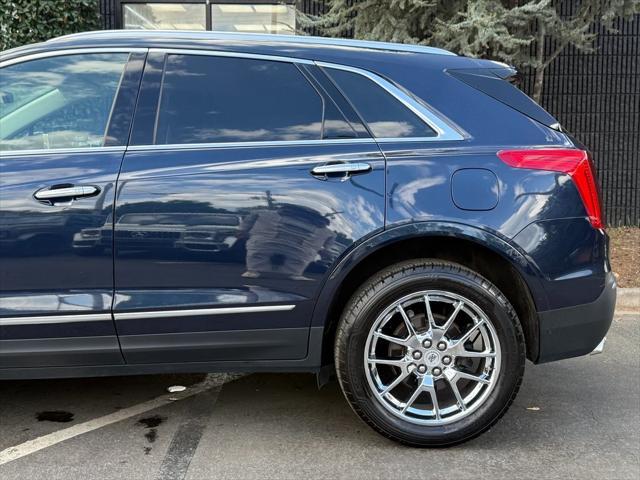 used 2017 Cadillac XT5 car, priced at $15,985