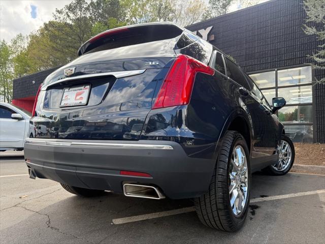 used 2017 Cadillac XT5 car, priced at $15,985