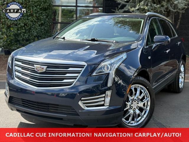 used 2017 Cadillac XT5 car, priced at $15,359