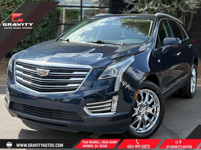 used 2017 Cadillac XT5 car, priced at $15,985