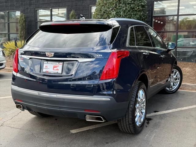 used 2017 Cadillac XT5 car, priced at $15,985