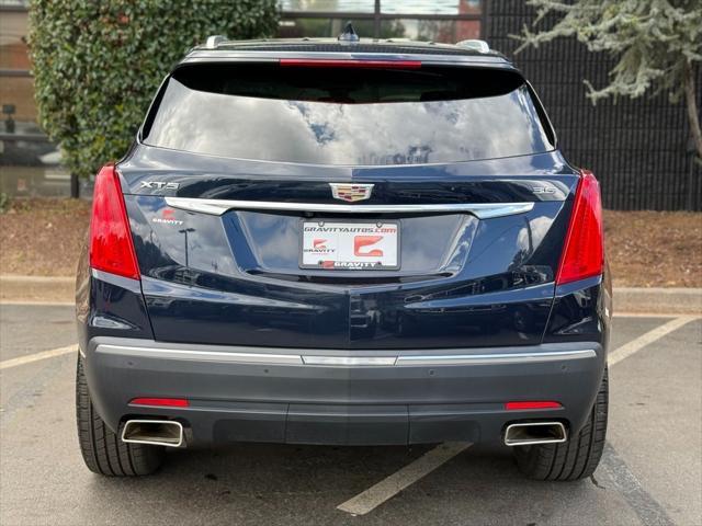 used 2017 Cadillac XT5 car, priced at $15,985