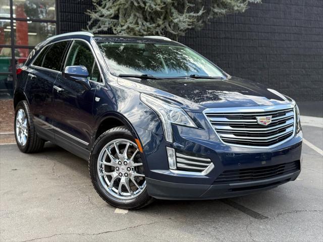 used 2017 Cadillac XT5 car, priced at $15,985