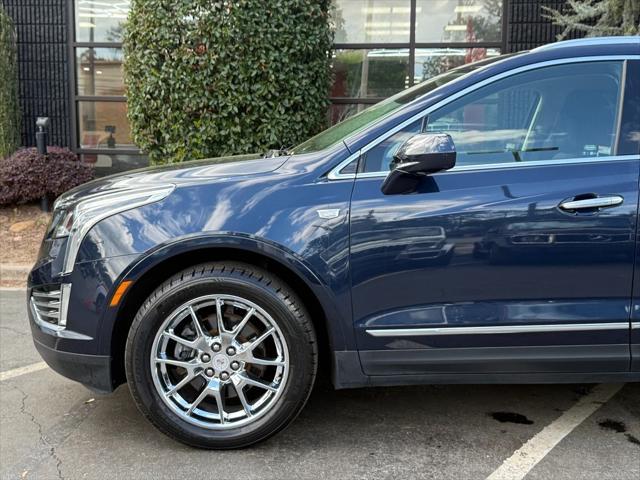 used 2017 Cadillac XT5 car, priced at $15,985