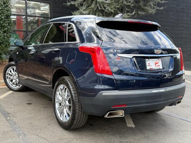 used 2017 Cadillac XT5 car, priced at $15,985