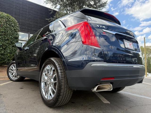 used 2017 Cadillac XT5 car, priced at $15,985