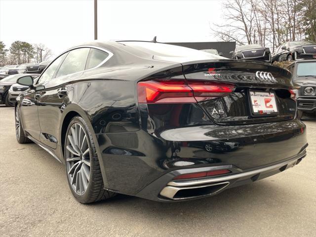 used 2020 Audi A5 Sportback car, priced at $26,985