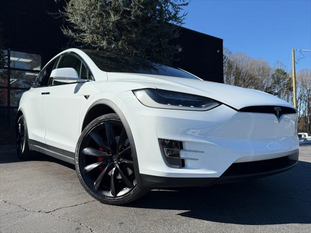 used 2016 Tesla Model X car, priced at $27,895