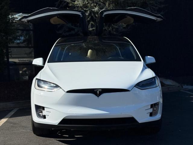 used 2016 Tesla Model X car, priced at $27,895