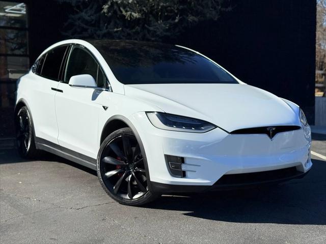 used 2016 Tesla Model X car, priced at $27,895