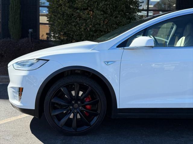 used 2016 Tesla Model X car, priced at $27,895