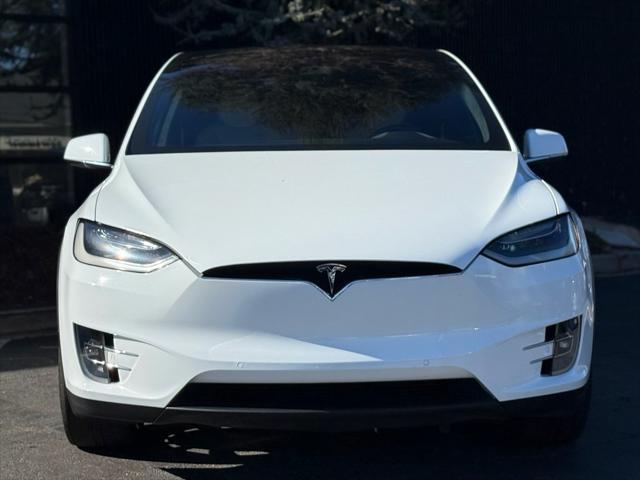 used 2016 Tesla Model X car, priced at $27,895