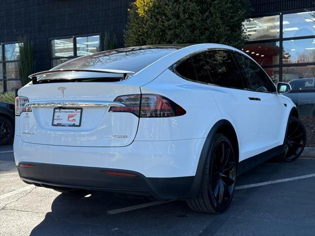 used 2016 Tesla Model X car, priced at $27,895