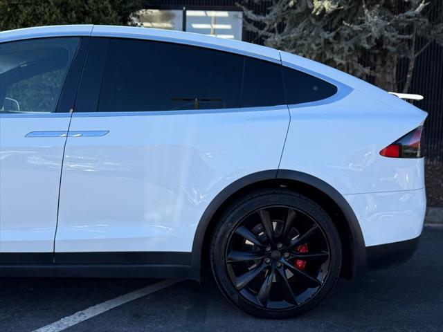 used 2016 Tesla Model X car, priced at $27,895