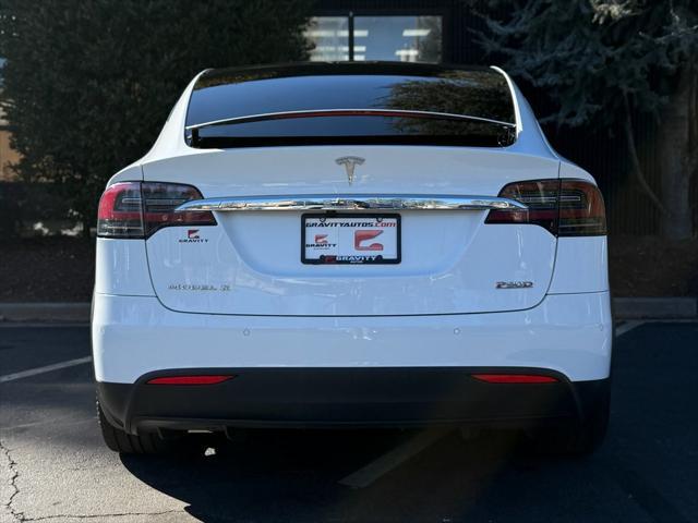 used 2016 Tesla Model X car, priced at $27,895