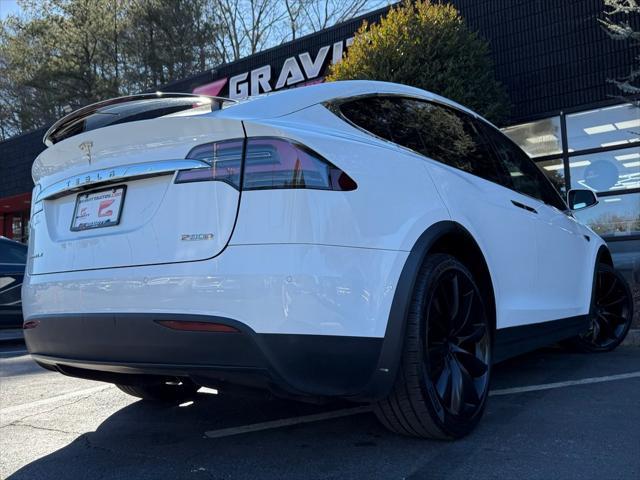 used 2016 Tesla Model X car, priced at $27,895