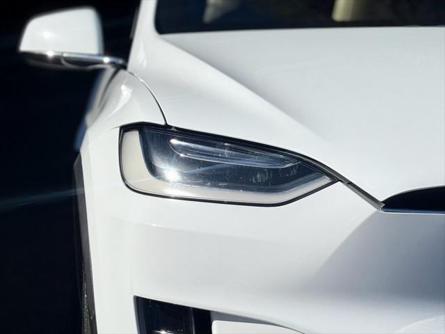 used 2016 Tesla Model X car, priced at $27,895