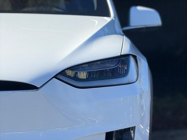 used 2016 Tesla Model X car, priced at $27,895