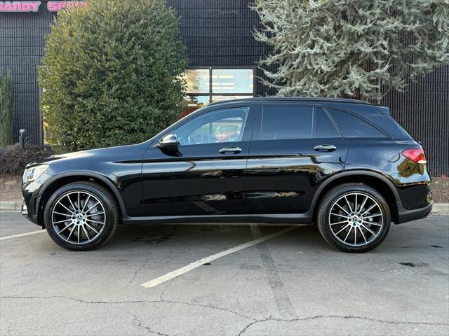 used 2021 Mercedes-Benz GLC 300 car, priced at $24,895