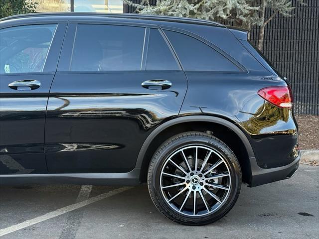 used 2021 Mercedes-Benz GLC 300 car, priced at $24,895