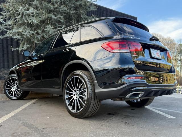 used 2021 Mercedes-Benz GLC 300 car, priced at $24,895