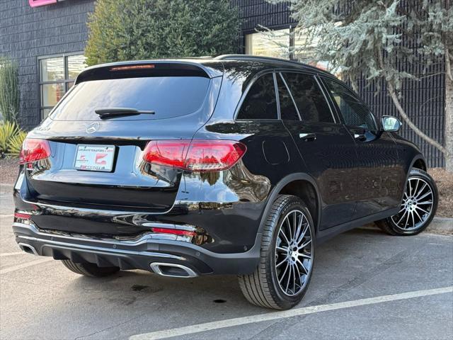 used 2021 Mercedes-Benz GLC 300 car, priced at $24,895