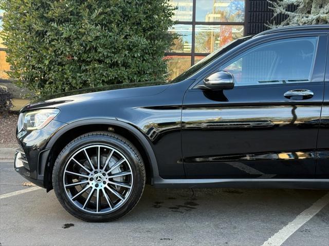 used 2021 Mercedes-Benz GLC 300 car, priced at $24,895