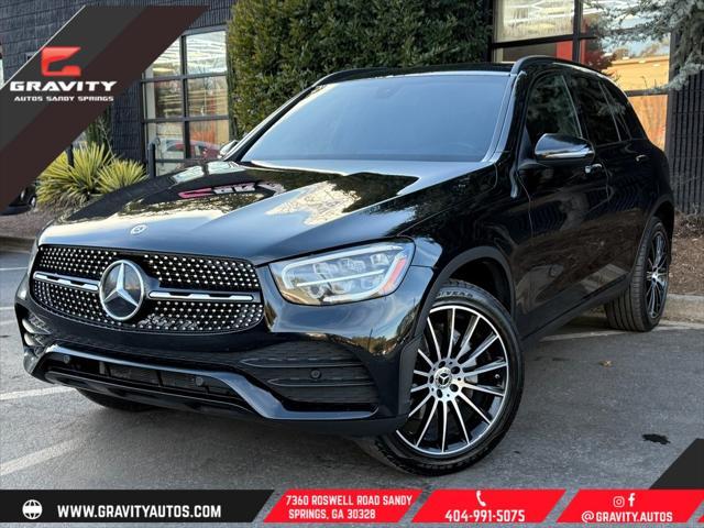 used 2021 Mercedes-Benz GLC 300 car, priced at $24,895