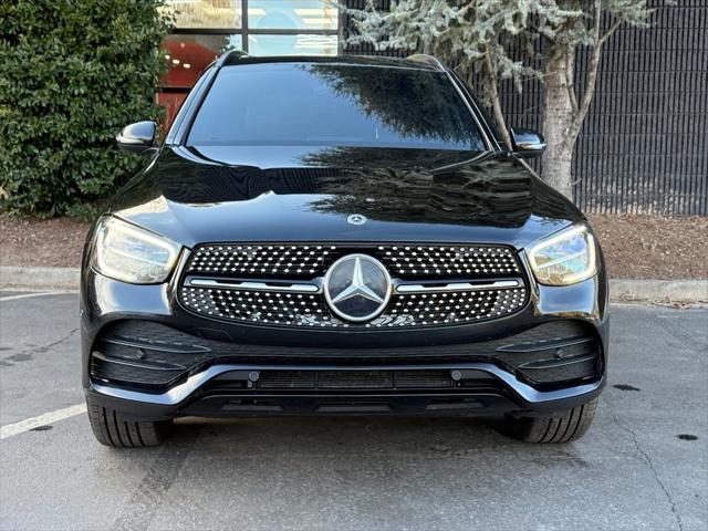 used 2021 Mercedes-Benz GLC 300 car, priced at $24,895