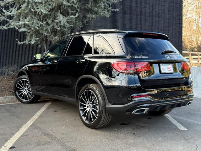 used 2021 Mercedes-Benz GLC 300 car, priced at $24,895