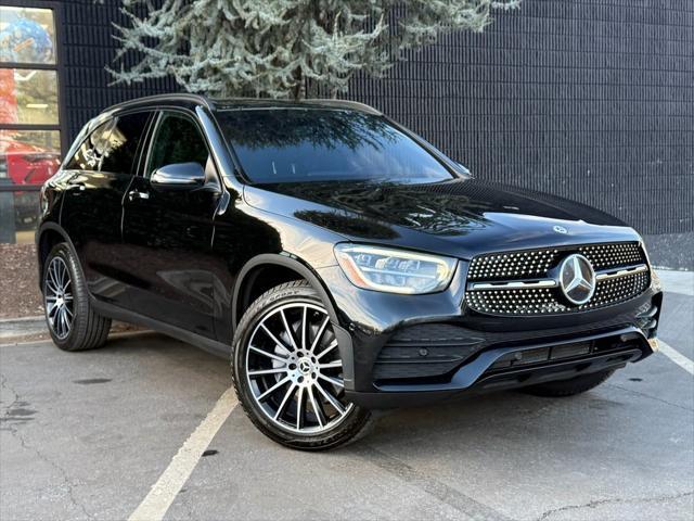 used 2021 Mercedes-Benz GLC 300 car, priced at $24,895