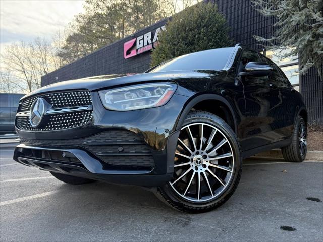 used 2021 Mercedes-Benz GLC 300 car, priced at $24,895