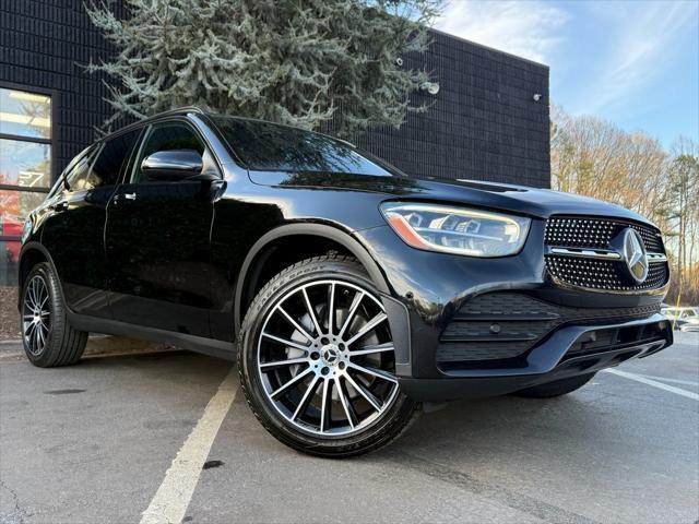 used 2021 Mercedes-Benz GLC 300 car, priced at $24,895