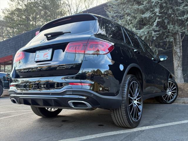 used 2021 Mercedes-Benz GLC 300 car, priced at $24,895