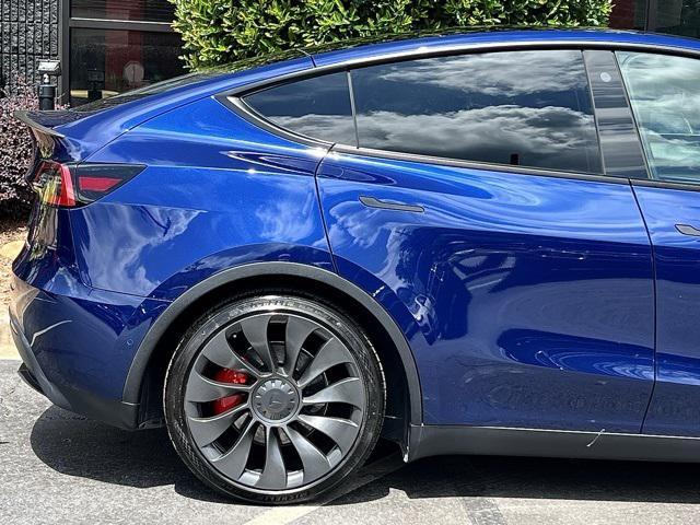 used 2022 Tesla Model Y car, priced at $32,895