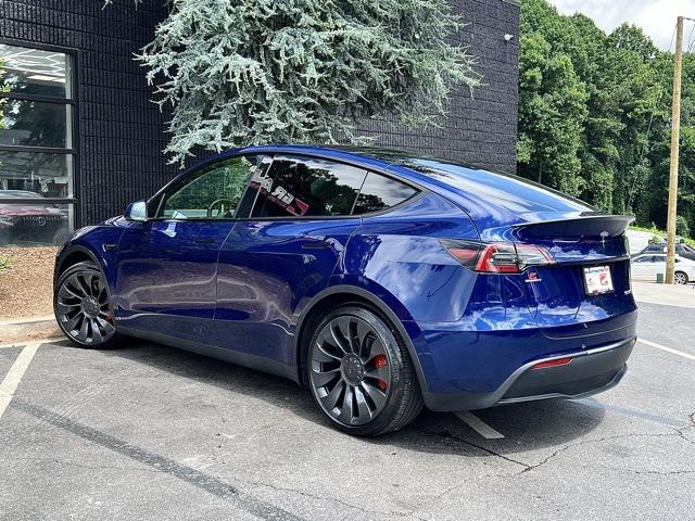 used 2022 Tesla Model Y car, priced at $32,895