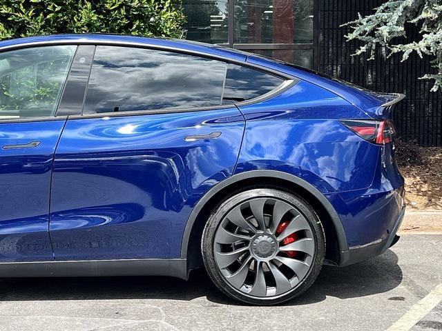 used 2022 Tesla Model Y car, priced at $32,895