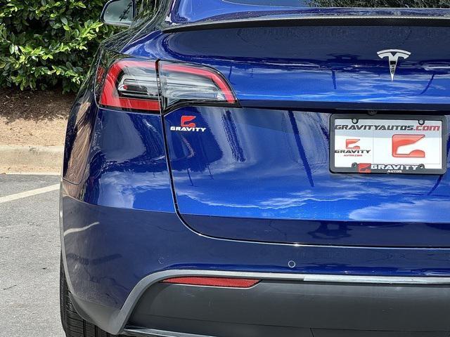 used 2022 Tesla Model Y car, priced at $32,895