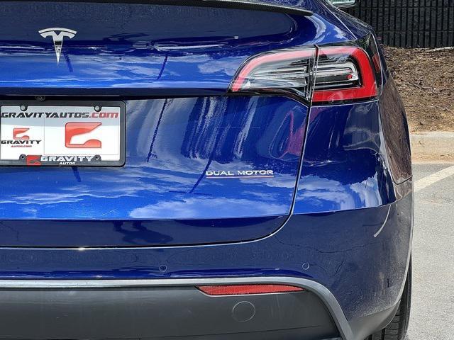 used 2022 Tesla Model Y car, priced at $32,895