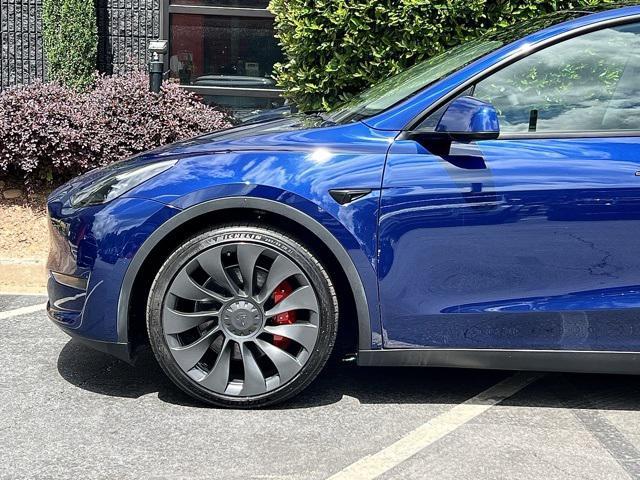 used 2022 Tesla Model Y car, priced at $32,895