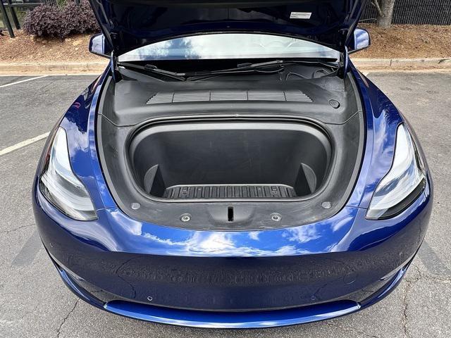 used 2022 Tesla Model Y car, priced at $32,895