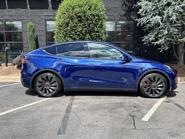 used 2022 Tesla Model Y car, priced at $32,895