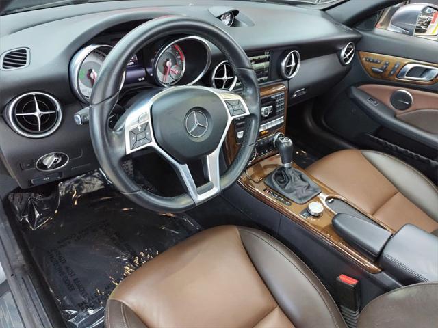 used 2015 Mercedes-Benz SLK-Class car, priced at $21,759