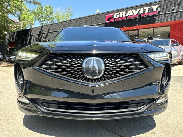 used 2022 Acura MDX car, priced at $43,795