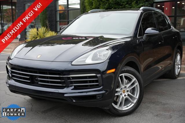 used 2019 Porsche Cayenne car, priced at $33,759