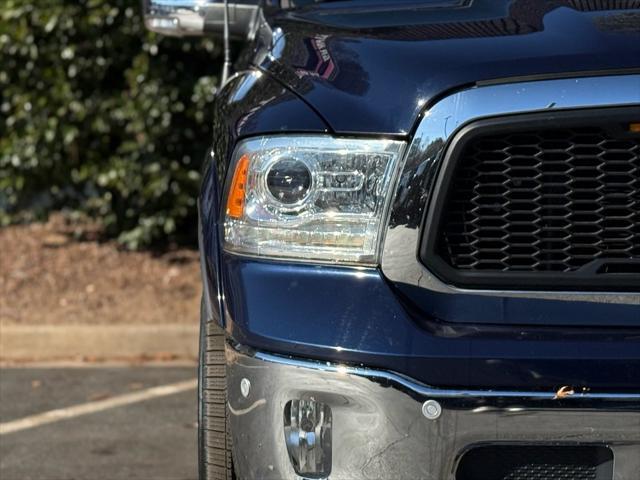 used 2017 Ram 1500 car, priced at $26,985