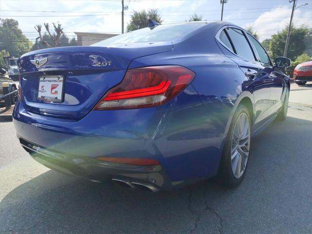 used 2021 Genesis G70 car, priced at $25,895